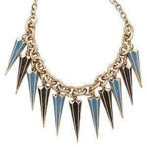 Lulu Frost Enamel Spike Necklace